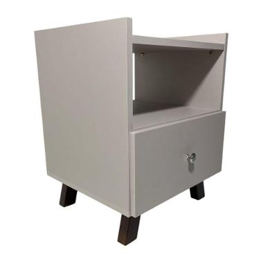 Mesa De Cabeceira Em Mdf Com Uma Gaveta Palmas