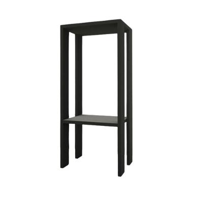 Mesa Alta Mesa De Canto Mesa De Apoio Mesa De Bebedouro Mesa Lateral Preto