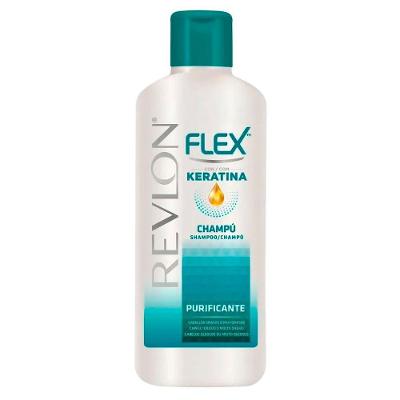 Shampoo Keratina Purificante Revlon Flex 650ml