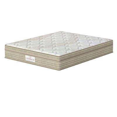 Colchão King Mola Ensacada Prodormir Outback New Bege