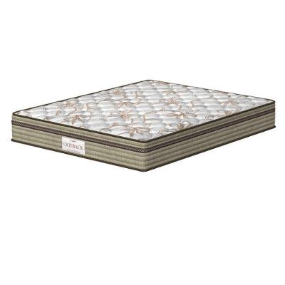 Colchão Queen Mola Ensacada Prodormir Outback New Marrom