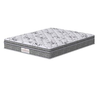 Colchão Queen Mola Ensacada Prodormir Outback New Cinza