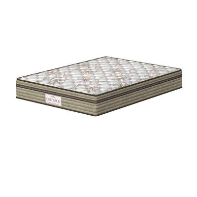 Colchão Casal Mola Ensacada Prodormir Outback New Marrom