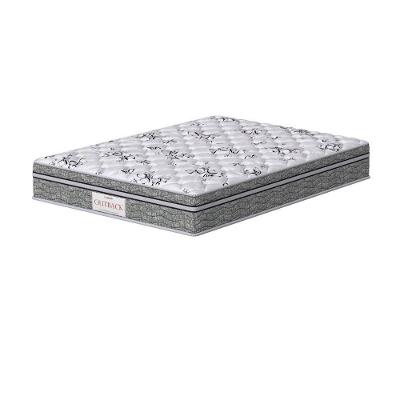 Colchão Casal Mola Ensacada Prodormir Outback New Cinza
