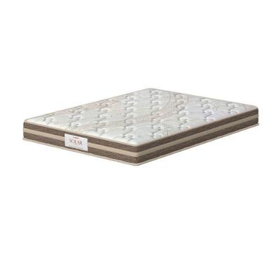 Colchão Viúva Mola Ensacada Prodormir Solar Bambu Bege