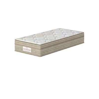 Colchão Solteiro Mola Ensacada Prodormir Outback New Bege