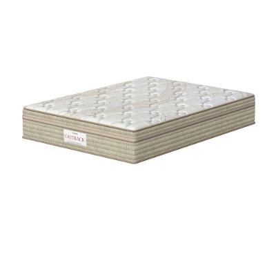 Colchão Casal Mola Ensacada Prodormir Outback New Bege