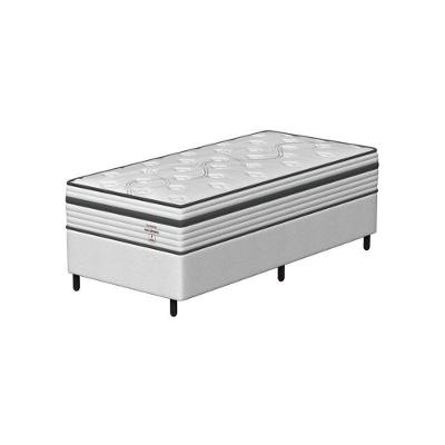 Conjunto Box Solteiro Mola Ensacada Prodormir Max Springs