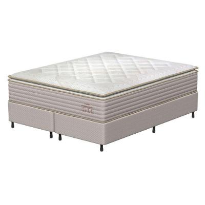 Conjunto Box Queen Mola Ensacada Prodormir New Paris