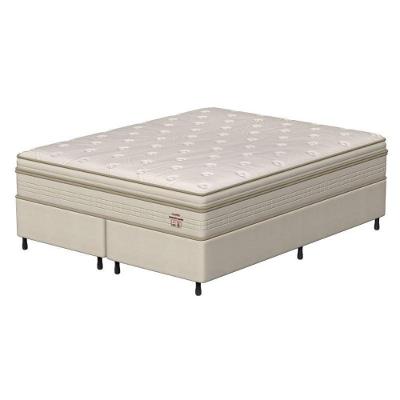 Conjunto Box Queen Mola Ensacada Prodormir Comfort Bambu