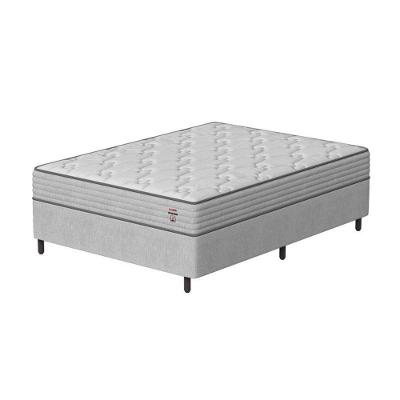 Conjunto Box Viúva Mola Ensacada Prodormir Solar Max