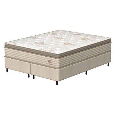 Conjunto Box King Mola Ensacada Prodormir Rubi Soft Gel