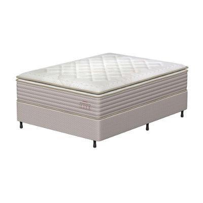 Conjunto Box Casal Mola Ensacada Prodormir New Paris