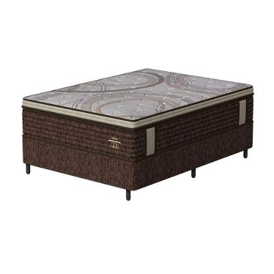 Conjunto Box Viúva Mola Ensacada Prodormir Imperium Soft Gel