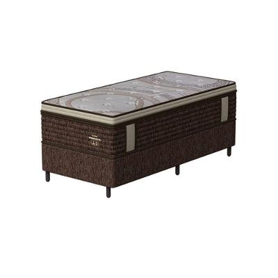 Conjunto Box Solteiro Mola Ensacada Prodormir Imperium Soft Gel