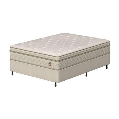 Conjunto Box Casal Mola Ensacada Prodormir Comfort Bambu