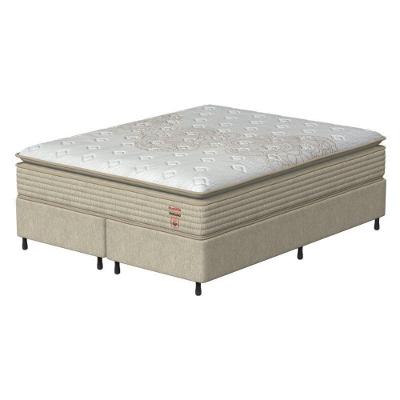 Conjunto Box King Espuma Prodormir Fiorano