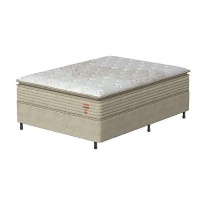 Conjunto Box Viúva Espuma Prodormir Fiorano