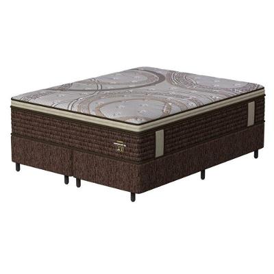 Conjunto Box Queen Mola Ensacada Prodormir Imperium Soft Gel