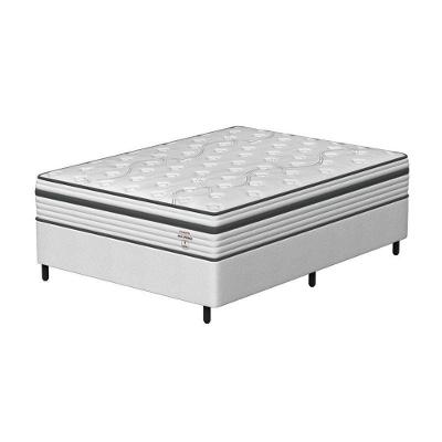 Conjunto Box Casal Mola Ensacada Prodormir Max Springs