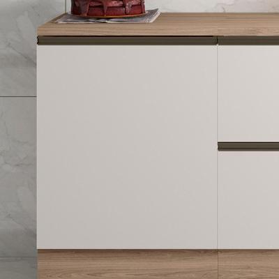 Balcão De Cozinha 58cm 1 Porta Grace Carvalho Oak/off White Z44 - Mpozenato