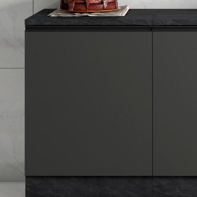Balcão De Cozinha 58cm 1 Porta Grace Grafite Z44 - Mpozenato