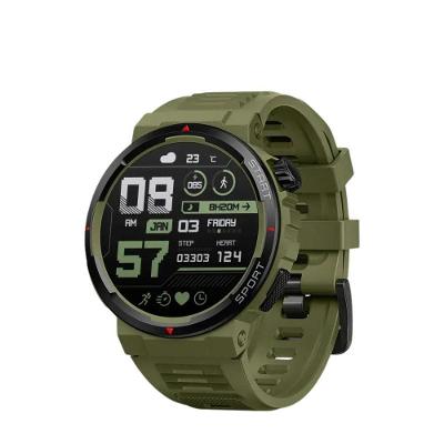 Relógio Zeblaze Ares 3 Plus 1.43 ''hd Amoled Display 3d Interativo Verde