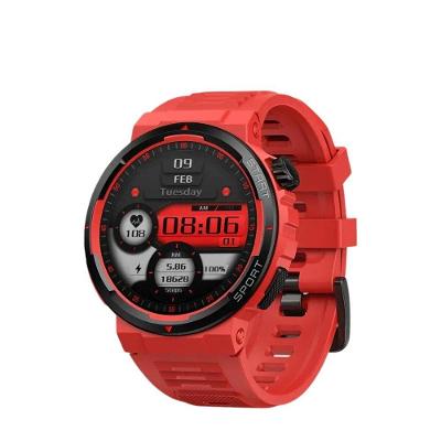 Relógio Zeblaze Ares 3 Plus 1.43 ''hd Amoled Display 3d Interativo Vermelho