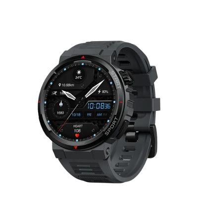 Relógio Zeblaze Ares 3 Plus 1.43 ''hd Amoled Display 3d Interativo Preto
