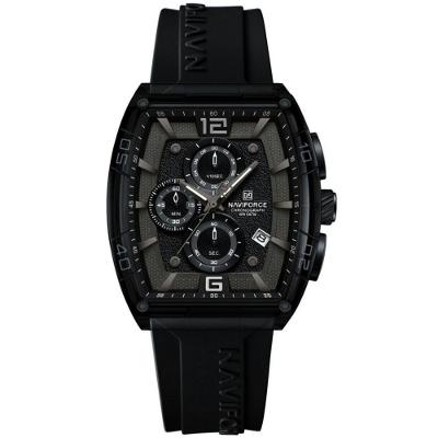 Relógio De Quartzo Masculino Casual Luminoso à Prova D´agua 30m Esportivo Preto