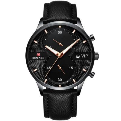 Relógio Masculino Esportivo De Quartzo Moda Casual à Prova D´agua 30m Preto