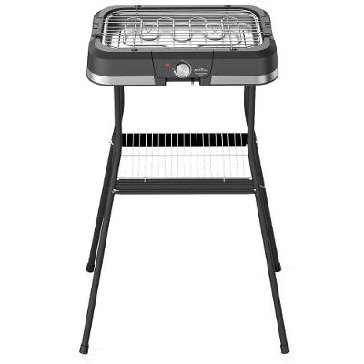 Churrasqueira Elétrica Britânia BCQ90 Com Suporte 1500W 110V