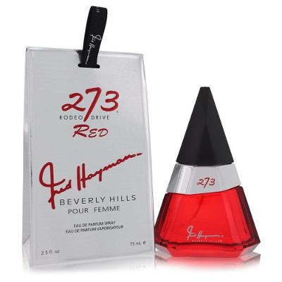 Perfume Feminino 273 Red Fred Hayman 75 Ml Eau De Parfum