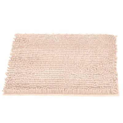 Tapete Buettner Microfibra Antiderrapante Chenille Ginko 40cmx60cm Pérola