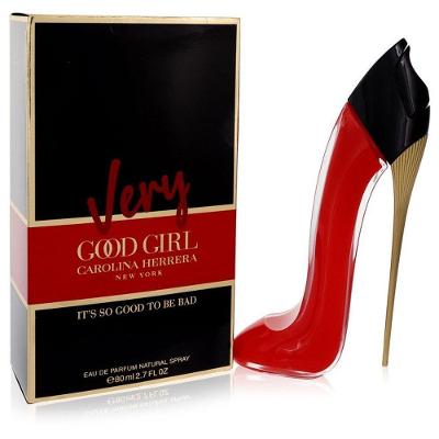 Perfume Feminino Very Good Girl Carolina Herrera 80 Ml Eau De Parfum