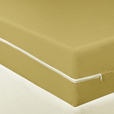 Capa Colchão Tecebem Casal Malha 100% Algodão Nice 138mx188m30cm Savana