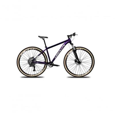 Bicicleta Aro 29 Absolute Nero 5 Aluminio 12v Garfo C/trava K7 Freios Hidráulicos Kit 1x12 Pneu C/faixa - Roxo Tam.17