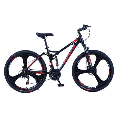 Bicicleta Aro 26 Bike Roda Magnésio Wct Fitness 21 Marchas Aço Carbono Preta Vermelha
