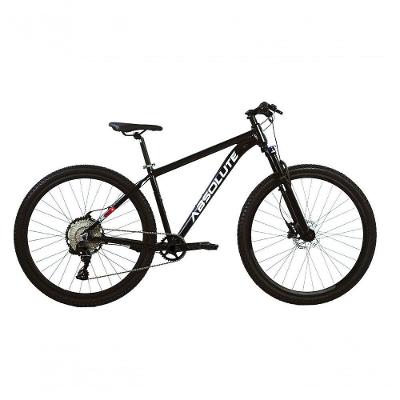 Bicicleta Aro 29 Absolute Nero 5 Aluminio 12v Garfo Com Trava K7 Freios Hidráulicos Kit 1x12 -preto Tam.15