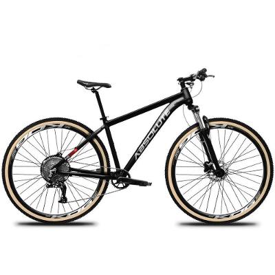 Bicicleta Aro 29 Absolute Nero 5 Aluminio 12v Garfo C/trava K7 Freios Hidráulicos Kit 1x12 Pneu C/faixa - Preto Tam.21
