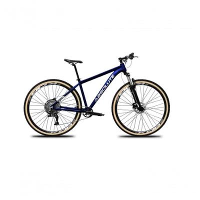 Bicicleta Aro 29 Absolute Nero 5 Aluminio 12v Garfo C/trava K7 Freios Hidráulicos Kit 1x12 Pneu C/faixa - Azul Tam.21