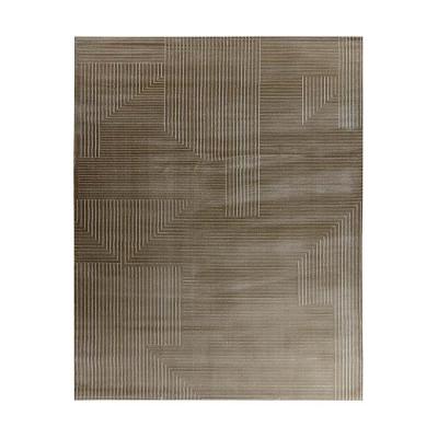 Tapete Para Sala Sofisticato 04 Bege 1,40x2,00m - Edantex
