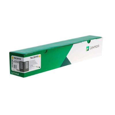Toner Lexmark 76c0hy0 Amarelo | Cx921de Cx922de Cx923dxe Cx923dte Cx924dxe Cx924dte | Original