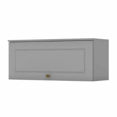 Armário De Cozinha Henn Americana 1 Porta Basculante 80 Cm Cinza