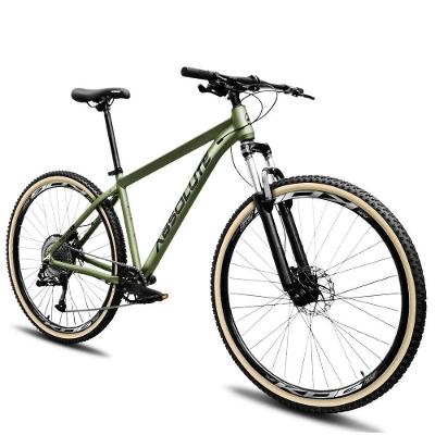 Bicicleta Aro 29 Absolute Nero 5 Aluminio 12v Garfo C/trava K7 Freios Hidráulicos Kit 1x12 Pneu C/faixa - Oliva Tam.21