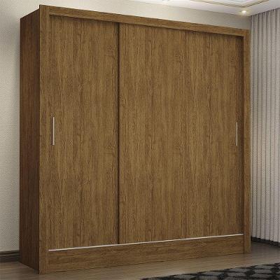 Guarda Roupa Casal Fortaleza 3 Portas Carioca Móveis Cinamomo
