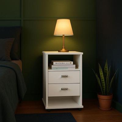 Mesa De Cabeceira Mdf Quarto Escritório Multiuso Decoração