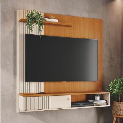 Bancada Suspensa Com Design Clean Luma Cinamomo/off-white