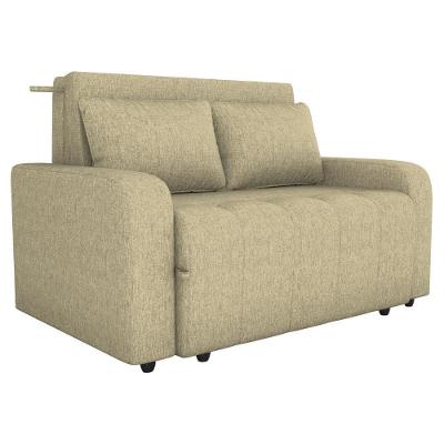 Sofa Cama 2 Lugares 138 Cm Amora Linho Vancouver Milani Store Palha