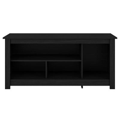 Rack Bancada Tv Até 50 Polegadas Depot Preto Tex Caemmun